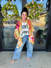 Load image into Gallery viewer, Jaded Gypsy - Patchwork Sunrise Top
