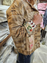 Load image into Gallery viewer, A Rare Bird -  Honey Beige Floral  Jacket

