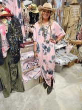 Load image into Gallery viewer, A Rare Bird - Pink Cloud Tie dye Dress
