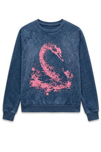 Load image into Gallery viewer, Davi &amp; Dani - Swan Pullover
