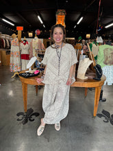 Load image into Gallery viewer, Camille &amp; Company -  Linen Bandana Top
