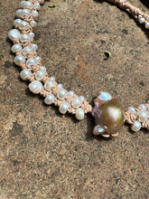 Load image into Gallery viewer, HC - Big Mama Pearls Choker 16"-20"
