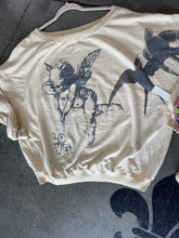 Load image into Gallery viewer, I Love Line - Cherub /Guadalupe Pullover

