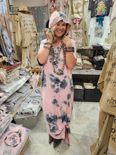 Load image into Gallery viewer, A Rare Bird - Pink Cloud Tie dye Dress
