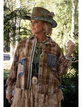 Load image into Gallery viewer, jaded Gypsy - Sagebrush Flannel - Taupe
