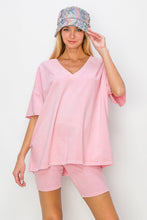 Load image into Gallery viewer, J. Her - Mineralwash Vneck Everyday Tshirt
