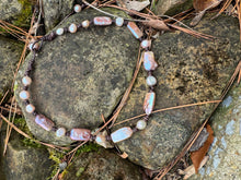 Load image into Gallery viewer, HC -Ocean Love Pink Pearl Chocker
