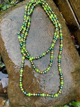 Load image into Gallery viewer, HC - 72" Multi ColorFreshwater PearlNecklace
