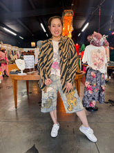 Load image into Gallery viewer, I Love Linen - Zebra Shacket
