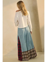 Load image into Gallery viewer, ODDI - Color Block Tiered Pants
