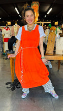 Load image into Gallery viewer, DBL Gauze Linen Maxi Dress
