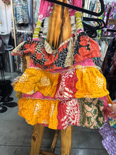 Load image into Gallery viewer, Indi &amp; Sai - Ruffle Kantha Bag
