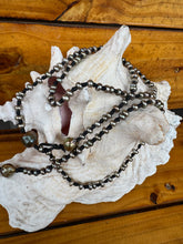 Load image into Gallery viewer, HC Handcrafted  Gold Pearl Chocker  - 44&quot; Lariat
