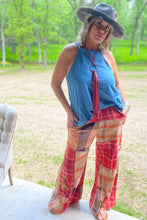 Load image into Gallery viewer, Jaded Gypsy - Harvest Moon Plaid Pants
