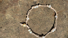 Load image into Gallery viewer, HC - It About Time Pearls Anklet
