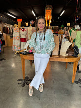 Load image into Gallery viewer, Camille &amp; Company - Circle Dot Lightweight Sweater
