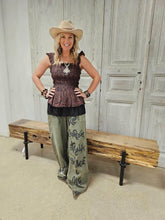 Load image into Gallery viewer, A Rare Bird - The River Run Rust Top
