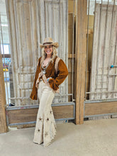 Load image into Gallery viewer, A Rare Bird - Sequins In Hayfield Jeans
