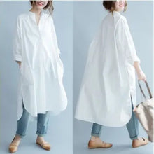 Load image into Gallery viewer, HCB - Relaxed Shirt Dress
