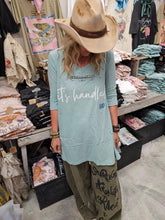 Load image into Gallery viewer, A Rare Bird - It's Handled GOD  Tee
