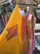 Load image into Gallery viewer, HCWL - Kantha Back Pocket Overalls
