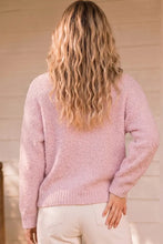 Load image into Gallery viewer, HCB - Christmas Tree Bow Appliqué Cozy Knit Sweater
