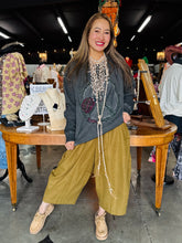Load image into Gallery viewer, HCB - Harem Pants Wide Leg Elasticity Solid Color Split-Joint Pants Trousers
