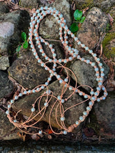 Load image into Gallery viewer, HC - HANNAH PERSONAL FAV STYLES NECKLACE 120" WHITE
