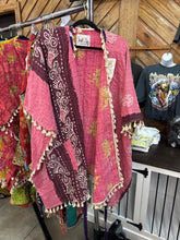 Load image into Gallery viewer, HCWL - Kantha Tassel All Over Duster
