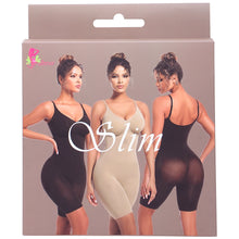 Load image into Gallery viewer, Slim Mid Thigh Bodysuit Wear
