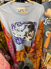 Load image into Gallery viewer, Indi and Sai - Upcycel Kantha Band Tee One OF The Kind
