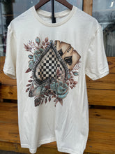 Load image into Gallery viewer, Star Bar Design - Ace of Spades Bling Tee
