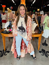 Load image into Gallery viewer, HCWL - One Of The Kind Silk Duster
