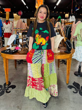 Load image into Gallery viewer, I Love Linen "GOLD DRAGON TEE" - BLACK
