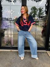 Load image into Gallery viewer, Oddi - Short Sleeve French Terry Top
