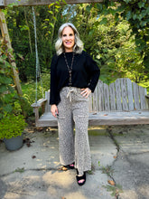 Load image into Gallery viewer, Easel - Animal Printed Mineral Washed Terry Lounge Pants
