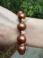 Load image into Gallery viewer, HC - Love Unlimited Bronze Brown Bracelet
