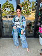 Load image into Gallery viewer, Jaded Gypsy - Patchwork Dream Top

