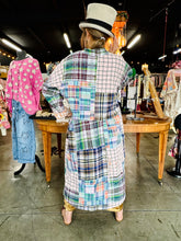 Load image into Gallery viewer, Indi &amp; Sai - Hi-Low Plaid Jacket
