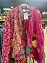 Load image into Gallery viewer, HCWL -Kantha Hooded Cowl Jacket
