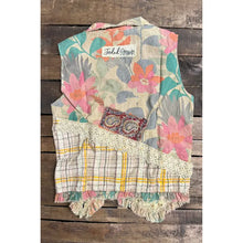 Load image into Gallery viewer, Jaded Gypsy -  Falling Petals Vest
