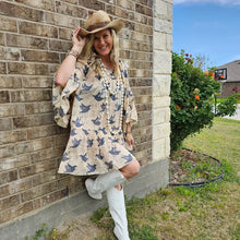 Load image into Gallery viewer, A Rare Bird - Birdie Tunic Shirt Dress
