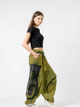 Load image into Gallery viewer, HCB - Cargo Trouser, Cotton Stonewashed Harem Pants
