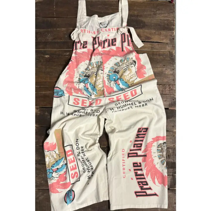 Jaded Gypsy - Market Fresh Overalls-Prairie