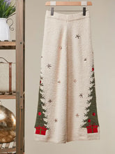 Load image into Gallery viewer, HCB - Christmas Tree Sweater Pants
