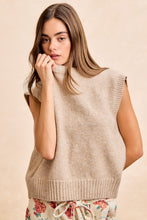 Load image into Gallery viewer, Bibi - Cozy Vest Knit Top
