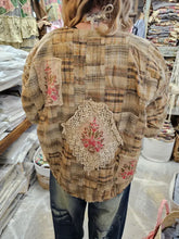 Load image into Gallery viewer, A Rare Bird -  Honey Beige Floral  Jacket
