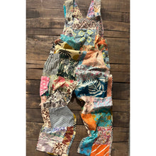 Load image into Gallery viewer, Jaded Gypsy - Patchwork Dreams Overalls
