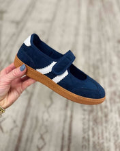 Load image into Gallery viewer, Corkys -  Calm Down Sneaker - Navy
