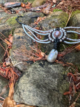 Load image into Gallery viewer, HC - Queen Crown White Pearls Chocker One Of The Kind
